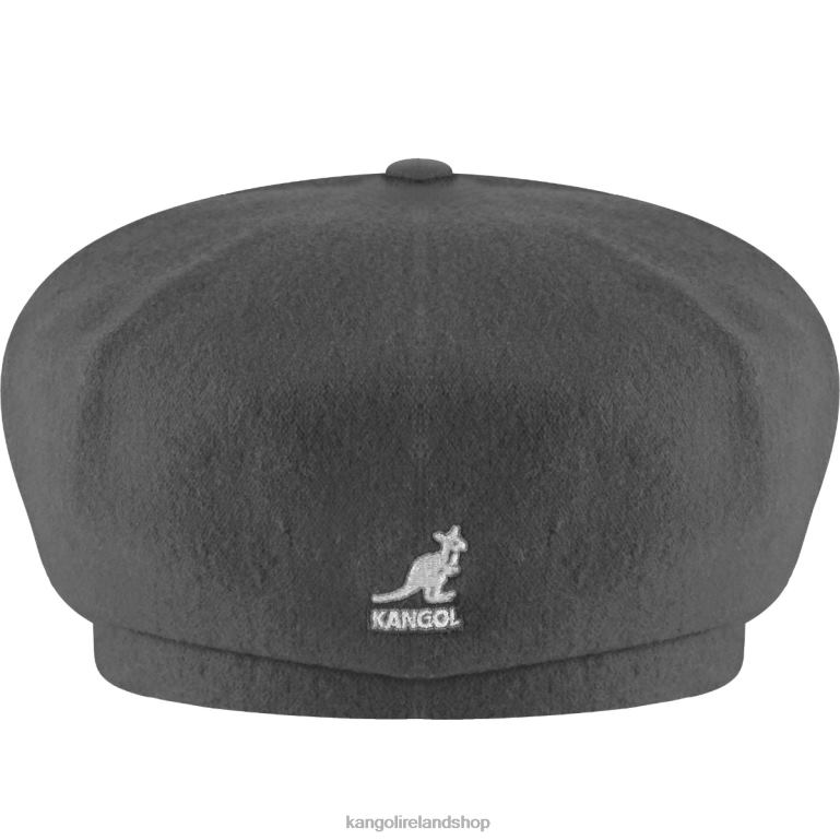 IE Kangol Wool Spitfire Dark Flannel Unisex Accessories 6B26V893
