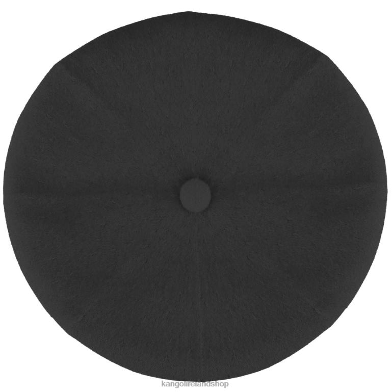 IE Kangol Wool Spitfire Dark Flannel Unisex Accessories 6B26V893