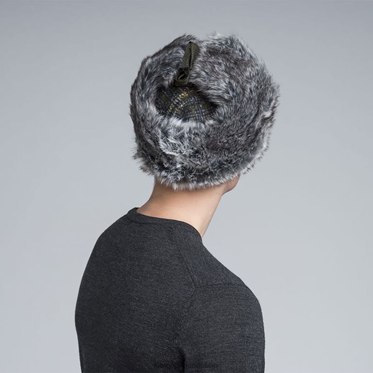 IE Kangol Wool Ushanka Dark Flannel Unisex Accessories 6B26V852