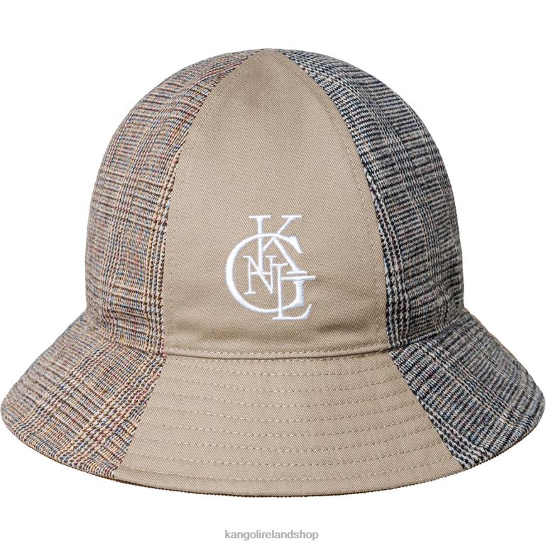 IE Kangol Work Leisure Rev Casual Khaki Unisex Accessories 6B26V505
