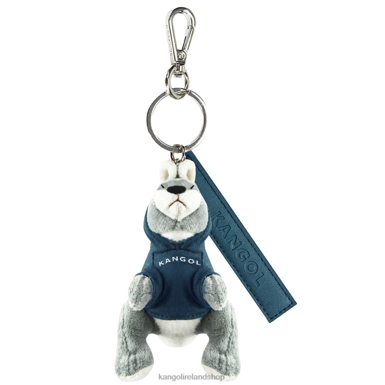 IE Kangol Hoody Charm Green Unisex Accessories 6B26V1253