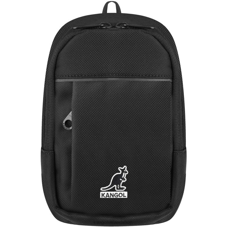 IE Kangol Epik Flash III Sling Bag Black Unisex Accessories 6B26V959