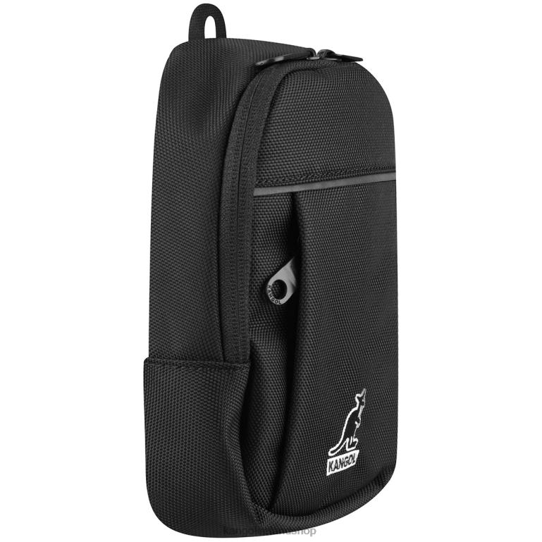 IE Kangol Epik Flash III Sling Bag Black Unisex Accessories 6B26V959