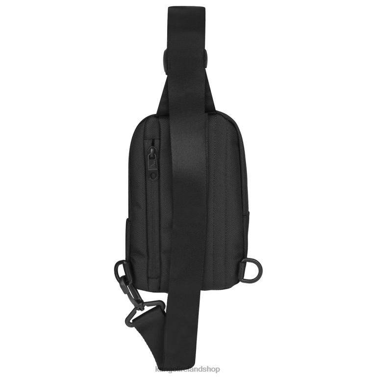 IE Kangol Epik Flash III Sling Bag Black Unisex Accessories 6B26V959