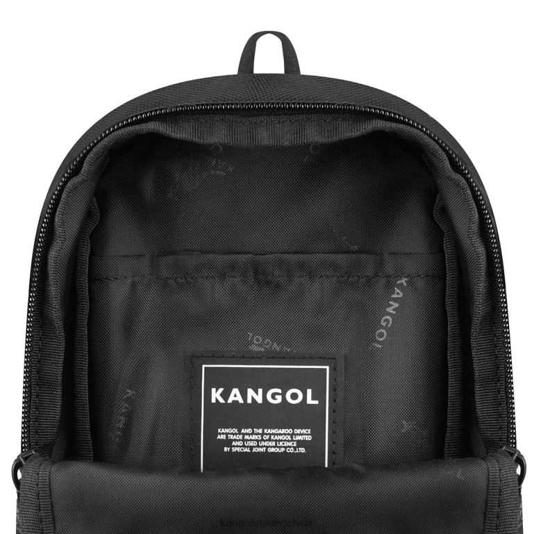 IE Kangol Epik Flash III Sling Bag Black Unisex Accessories 6B26V959