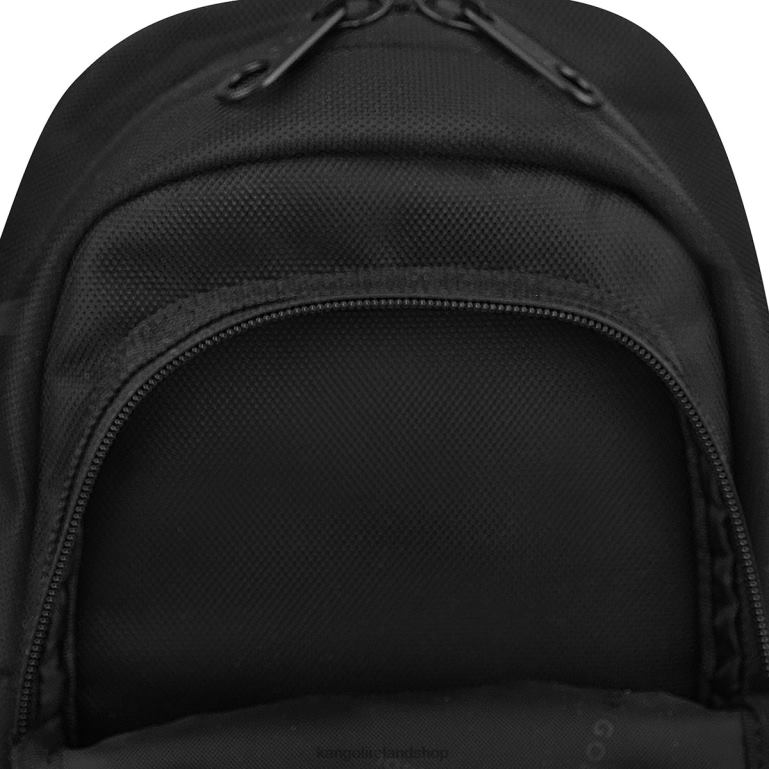 IE Kangol Icon III Sling Bag Black Unisex Accessories 6B26V955