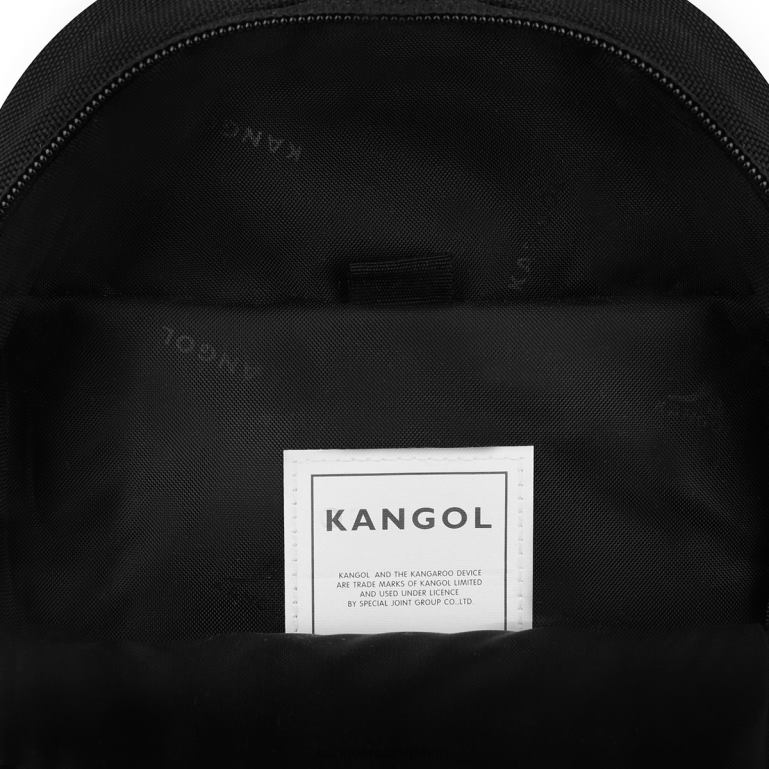 IE Kangol Icon III Sling Bag Black Unisex Accessories 6B26V955