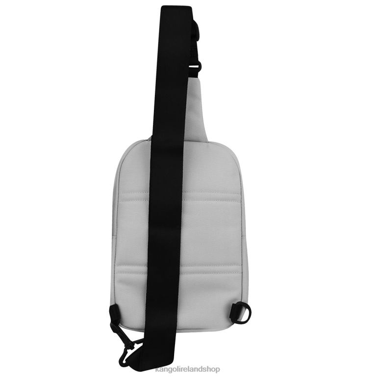 IE Kangol Icon III Sling Bag Light Grey Unisex Accessories 6B26V956