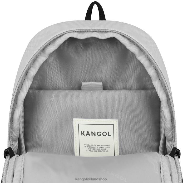 IE Kangol Icon III Sling Bag Light Grey Unisex Accessories 6B26V956