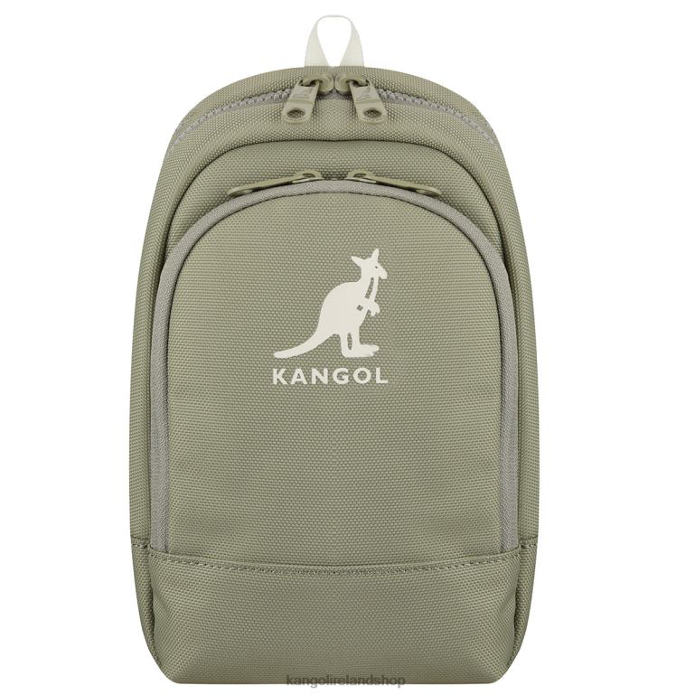IE Kangol Prime Sling Bag Khaki Unisex Accessories 6B26V968