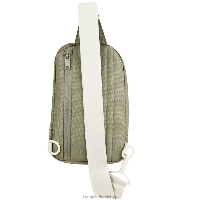 IE Kangol Prime Sling Bag Khaki Unisex Accessories 6B26V968