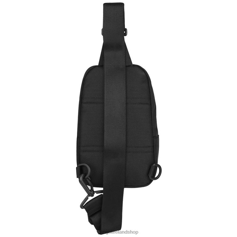 IE Kangol Ultra Sling Bag Black Unisex Accessories 6B26V957