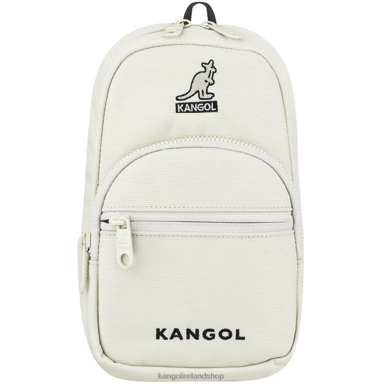 IE Kangol Ultra Sling Bag Ecru Unisex Accessories 6B26V958