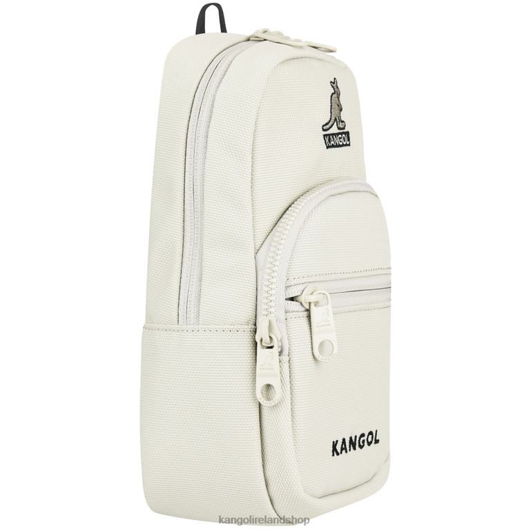 IE Kangol Ultra Sling Bag Ecru Unisex Accessories 6B26V958