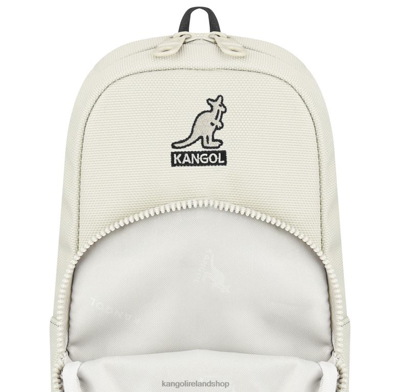 IE Kangol Ultra Sling Bag Ecru Unisex Accessories 6B26V958