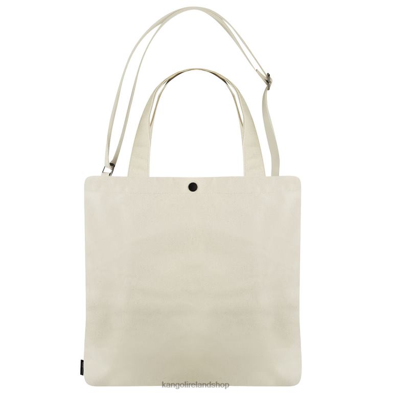 IE Kangol Eco Friendly Tote Bag Ivory Unisex Accessories 6B26V938