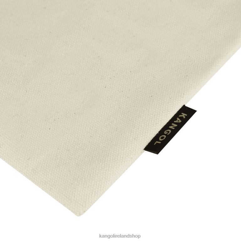 IE Kangol Eco Friendly Tote Bag Ivory Unisex Accessories 6B26V938