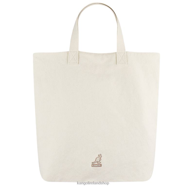 IE Kangol Reversible Paisley Tote Bag Ivory Unisex Accessories 6B26V964