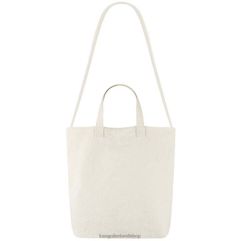 IE Kangol Reversible Paisley Tote Bag Ivory Unisex Accessories 6B26V964