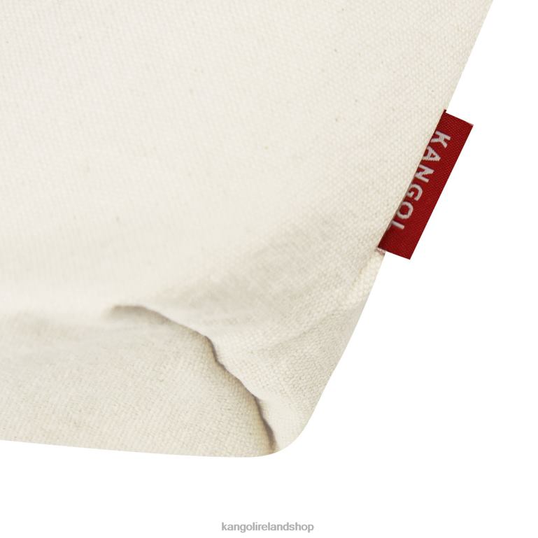 IE Kangol Reversible Paisley Tote Bag Ivory Unisex Accessories 6B26V964