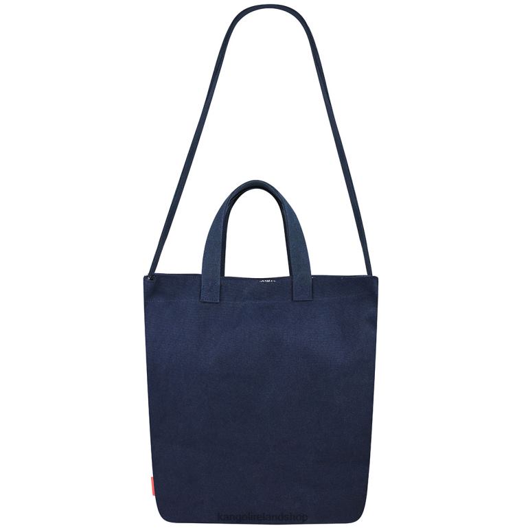 IE Kangol Reversible Paisley Tote Bag Navy Unisex Accessories 6B26V965