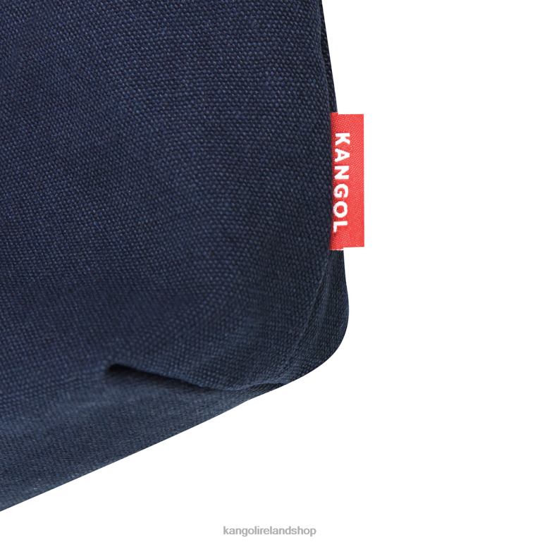 IE Kangol Reversible Paisley Tote Bag Navy Unisex Accessories 6B26V965