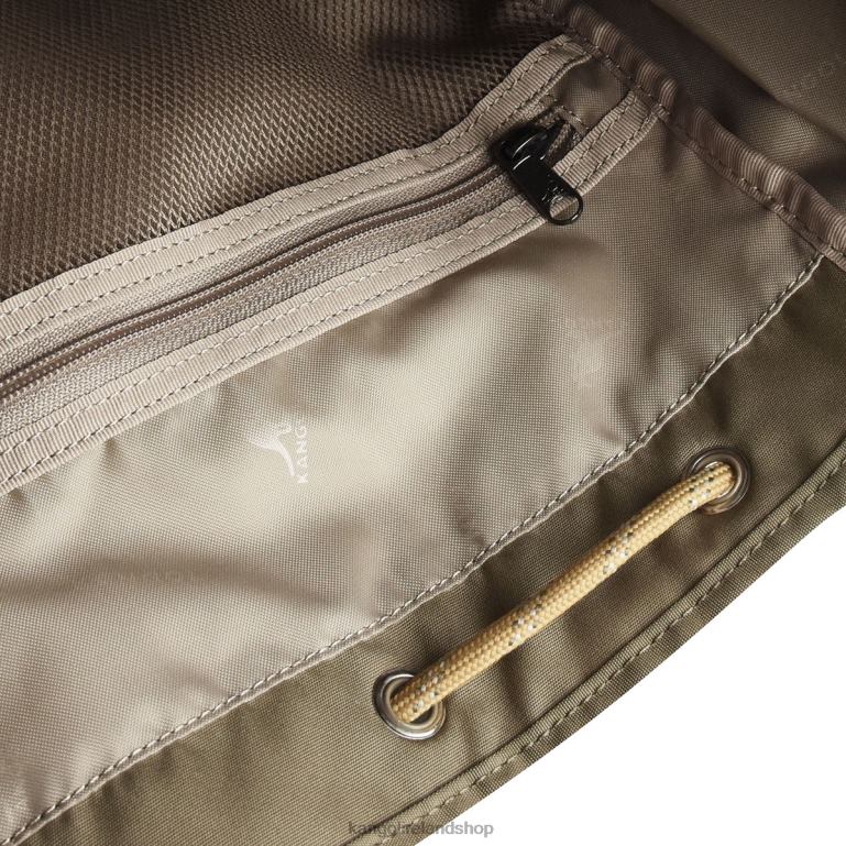 IE Kangol Weekend Light Tote Bag Beige Unisex Accessories 6B26V950