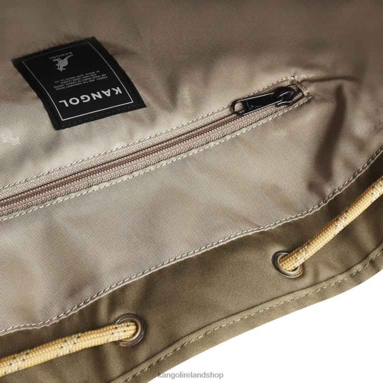 IE Kangol Weekend Light Tote Bag Beige Unisex Accessories 6B26V950