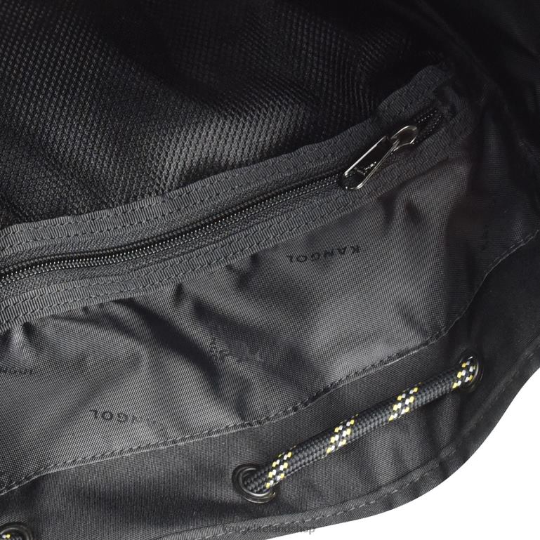 IE Kangol Weekend Light Tote Bag Black Unisex Accessories 6B26V951