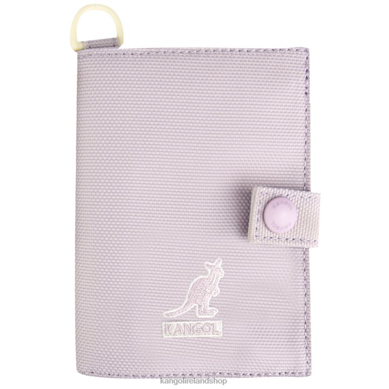 IE Kangol Gear I Card Wallet Lilac Unisex Accessories 6B26V1264