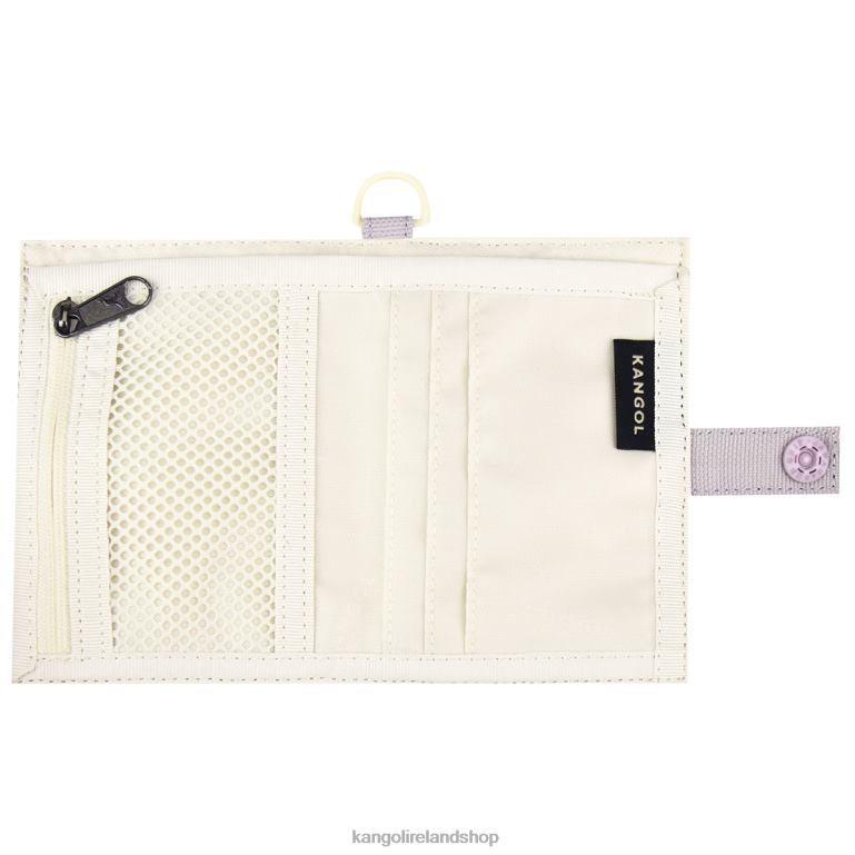 IE Kangol Gear I Card Wallet Lilac Unisex Accessories 6B26V1264