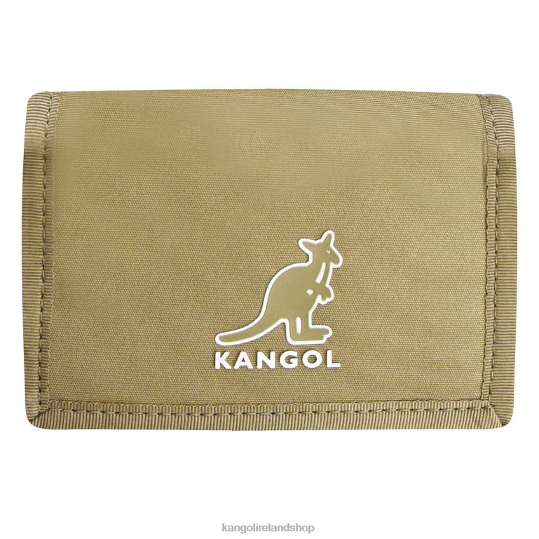 IE Kangol Weekend Light Wallet Beige Unisex Accessories 6B26V1251