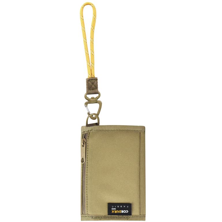 IE Kangol Weekend Light Wallet Beige Unisex Accessories 6B26V1251