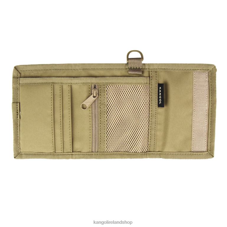 IE Kangol Weekend Light Wallet Beige Unisex Accessories 6B26V1251