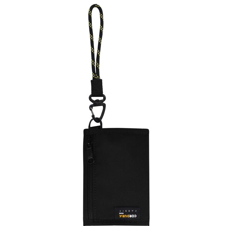 IE Kangol Weekend Light Wallet Black Unisex Accessories 6B26V1252