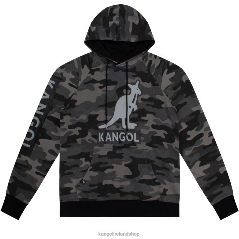 IE Kangol Camo Hoodie Urban Camo Unisex Clothing 6B26V1110