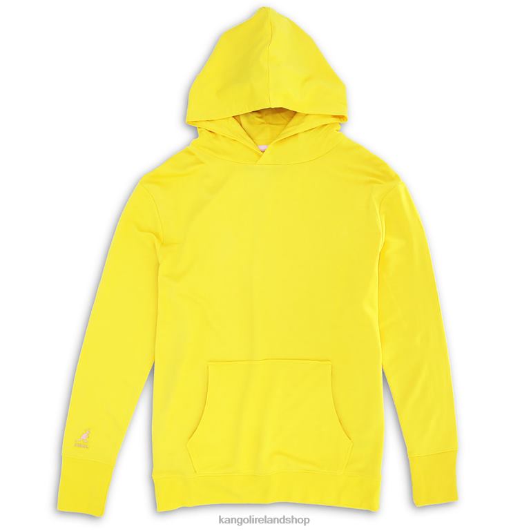 IE Kangol Pop Color Hoodie Dandelion Unisex Clothing 6B26V1114