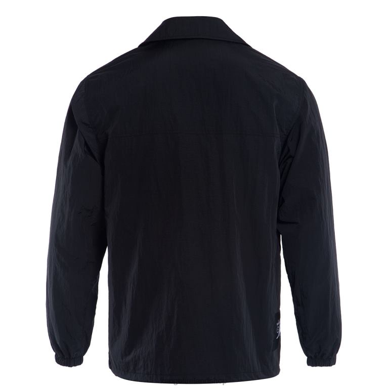 IE Kangol Out of this World Jacket Black Unisex Clothing 6B26V1202