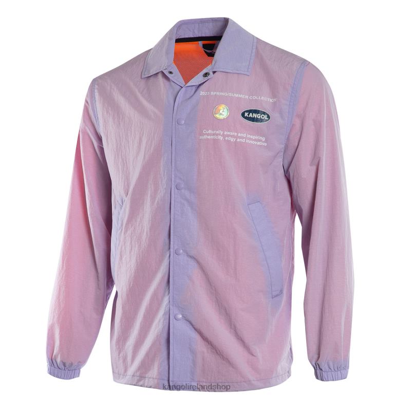 IE Kangol Out of this World Jacket Lavender Unisex Clothing 6B26V1203