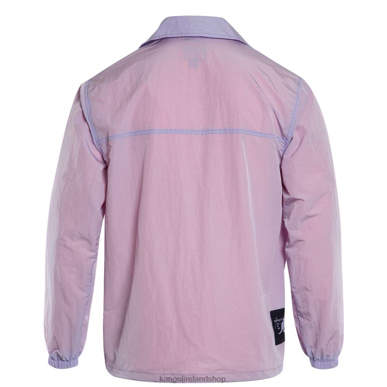 IE Kangol Out of this World Jacket Lavender Unisex Clothing 6B26V1203