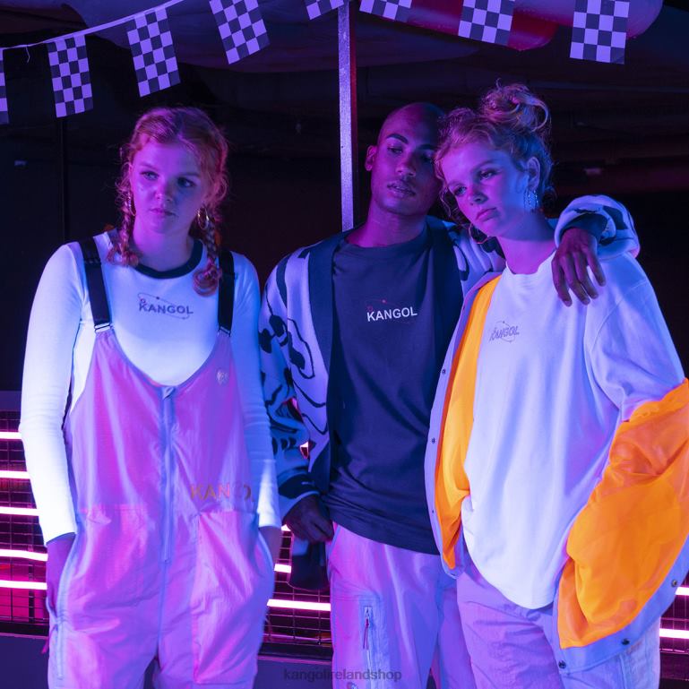 IE Kangol Out of this World Jacket Lavender Unisex Clothing 6B26V1203