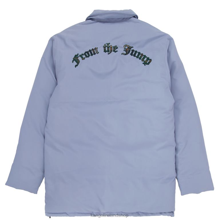 IE Kangol Oversized Jacket Iced Lilac Unisex Clothing 6B26V1228