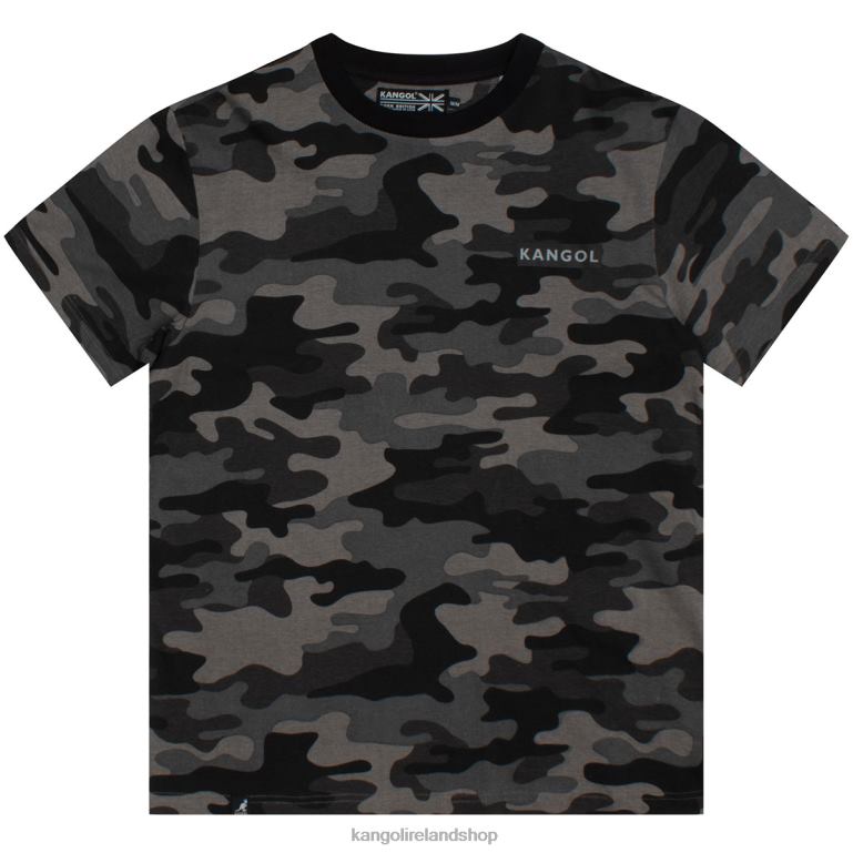 IE Kangol Camo T-Shirt Urban Camo Unisex Clothing 6B26V1221