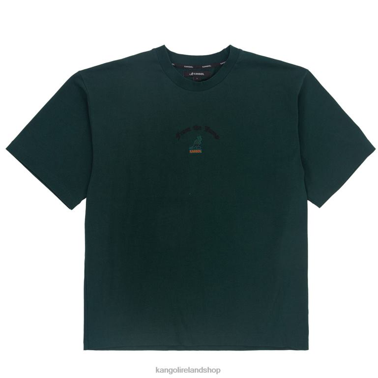 IE Kangol From the Jump Tee Pine Unisex Clothing 6B26V1234