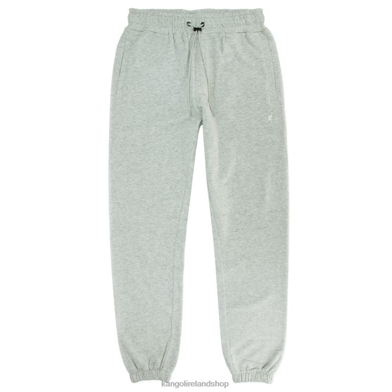 IE Kangol Embroidered Jogger Ash Grey Men Pants 6B26V1060