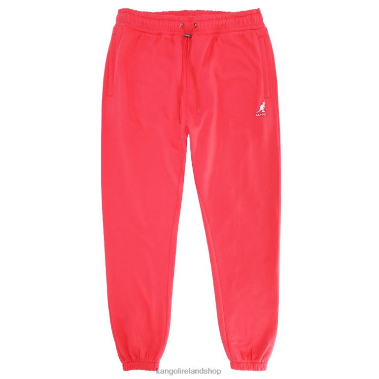 IE Kangol Embroidered Jogger Coral Men Pants 6B26V1054
