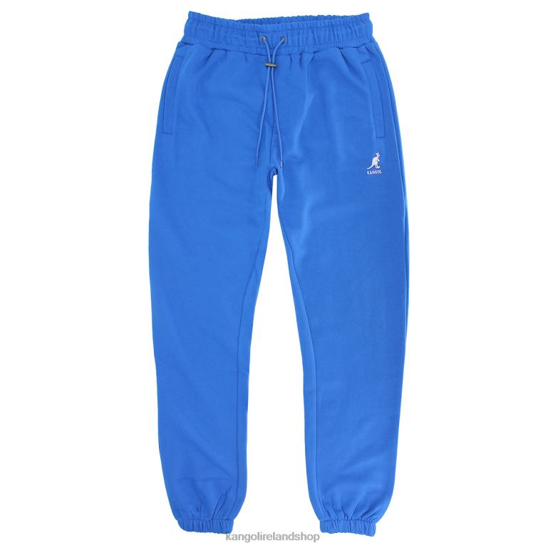 IE Kangol Embroidered Jogger Royal Blue Men Pants 6B26V1058