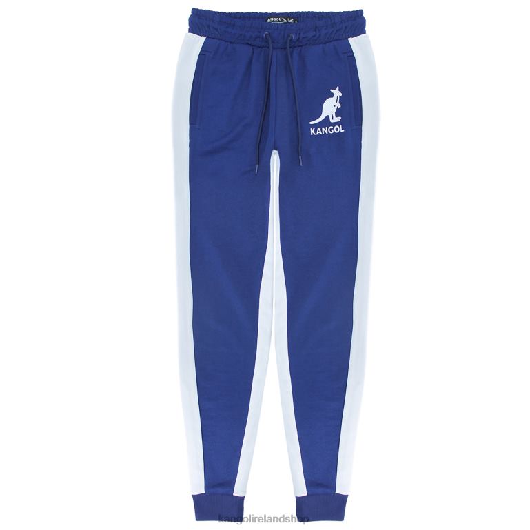 IE Kangol French Terry Track Pants Beacon Blue Women Pants 6B26V1050