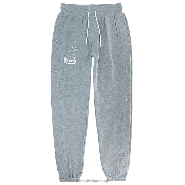 IE Kangol Game Day Joggers Grey Mix Unisex Pants 6B26V1032