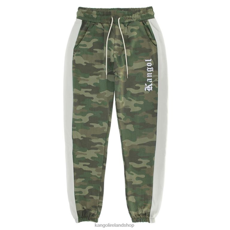 IE Kangol Gothic Joggers Camouflage Unisex Pants 6B26V1026